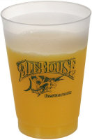 Wedding Favors: 8oz Frosted Flexible Cups